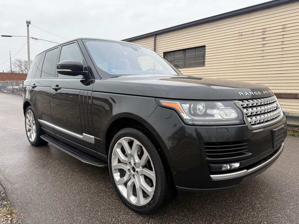 used 2016 Land Rover Range Rover car, priced at $21,990