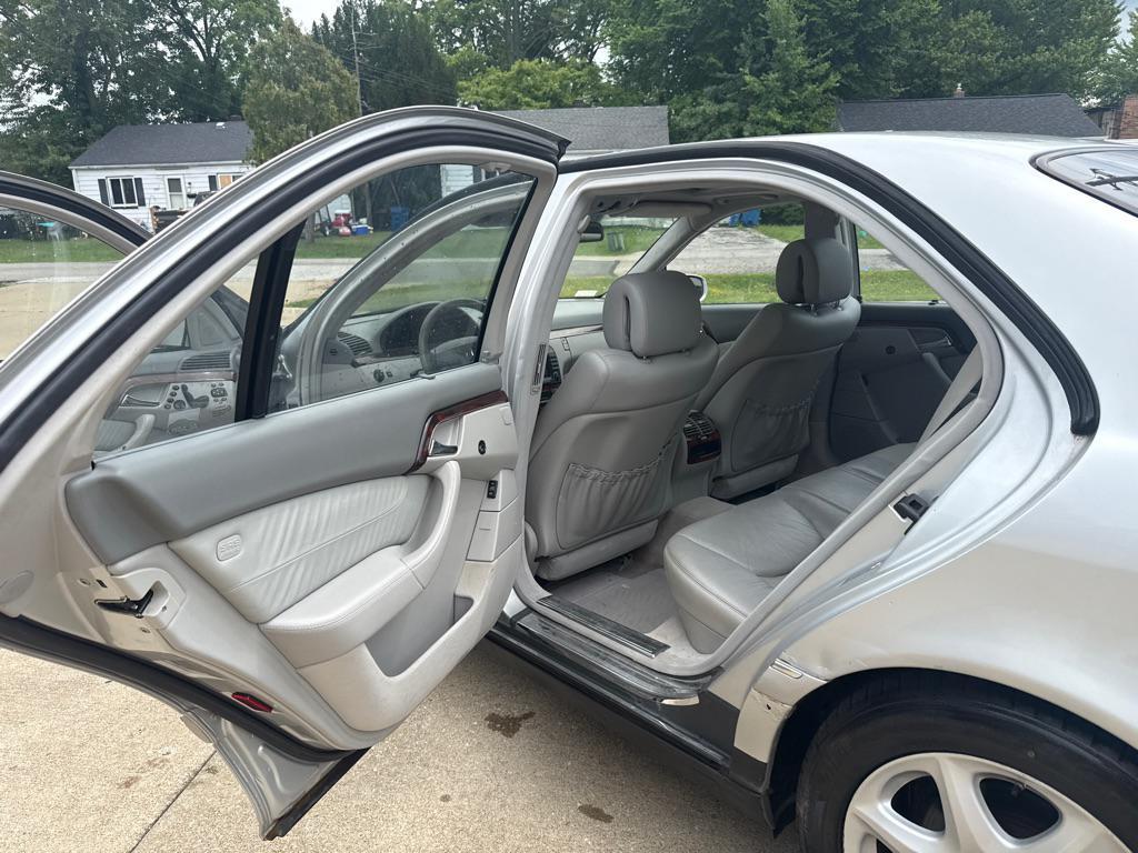 used 2004 Mercedes-Benz S-Class car, priced at $4,590