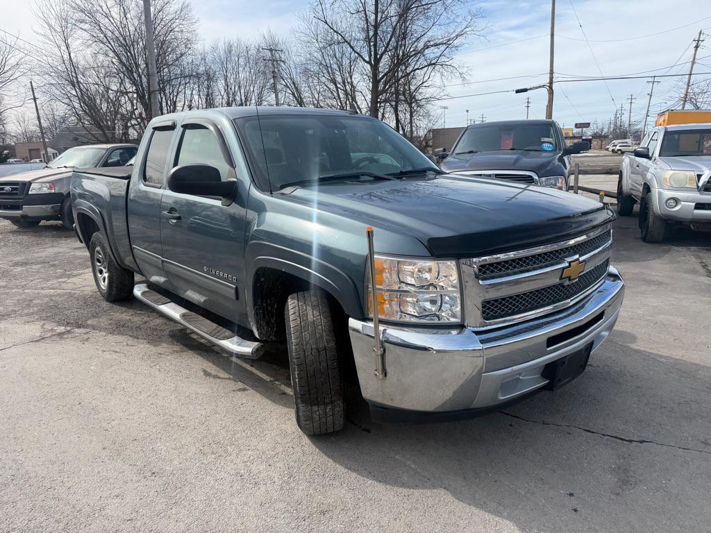 used 2012 Chevrolet Silverado 1500 car, priced at $8,990