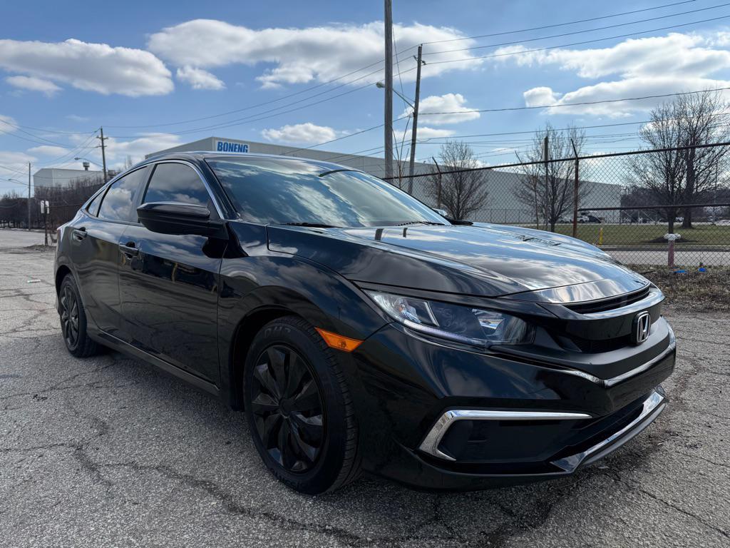 used 2019 Honda Civic car, priced at $9,990
