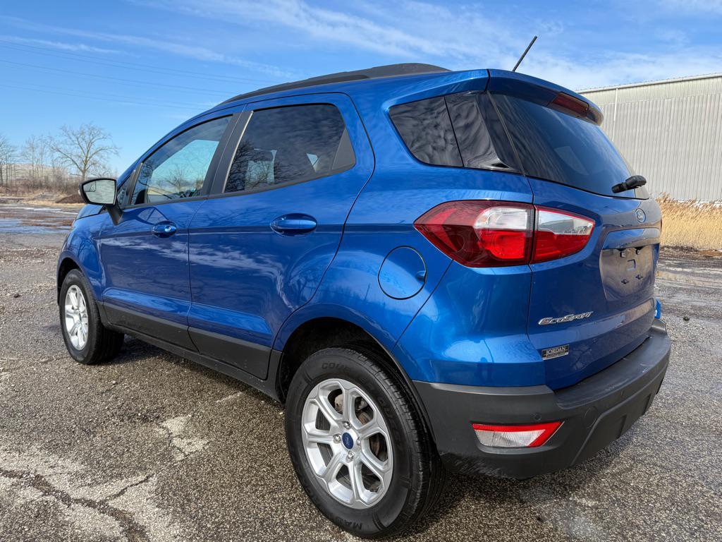 used 2019 Ford EcoSport car, priced at $6,990