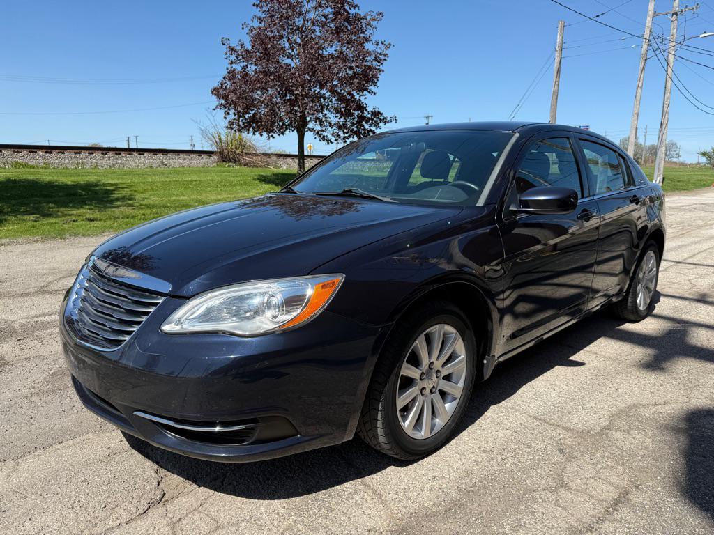 used 2011 Chrysler 200 car, priced at $4,590