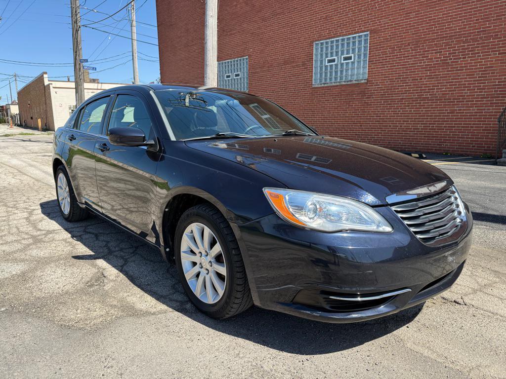 used 2011 Chrysler 200 car, priced at $4,590