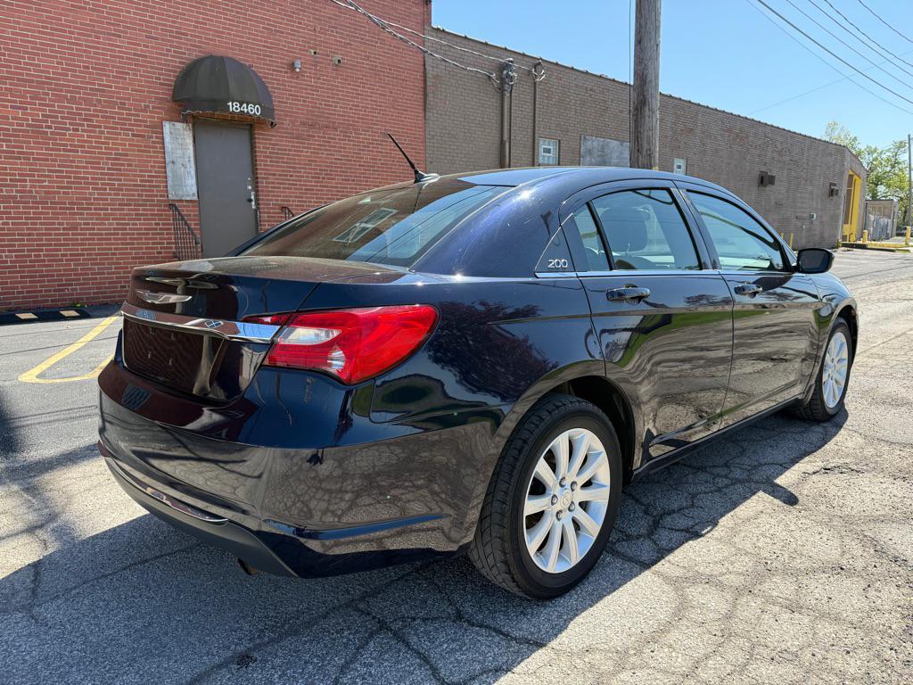 used 2011 Chrysler 200 car, priced at $4,590