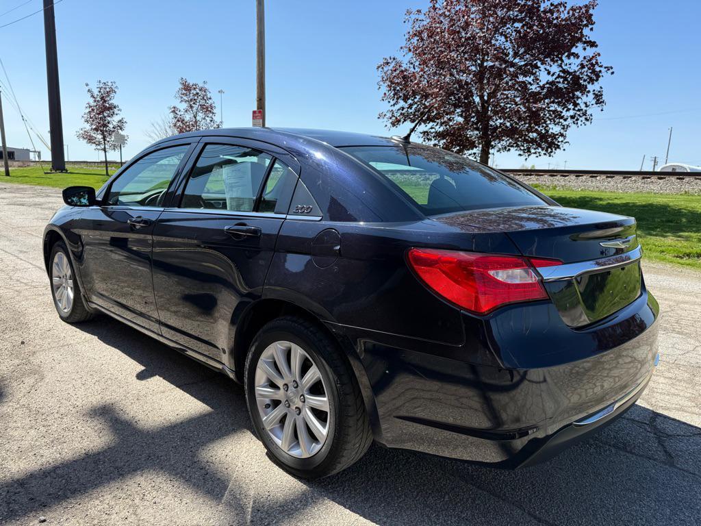 used 2011 Chrysler 200 car, priced at $4,590