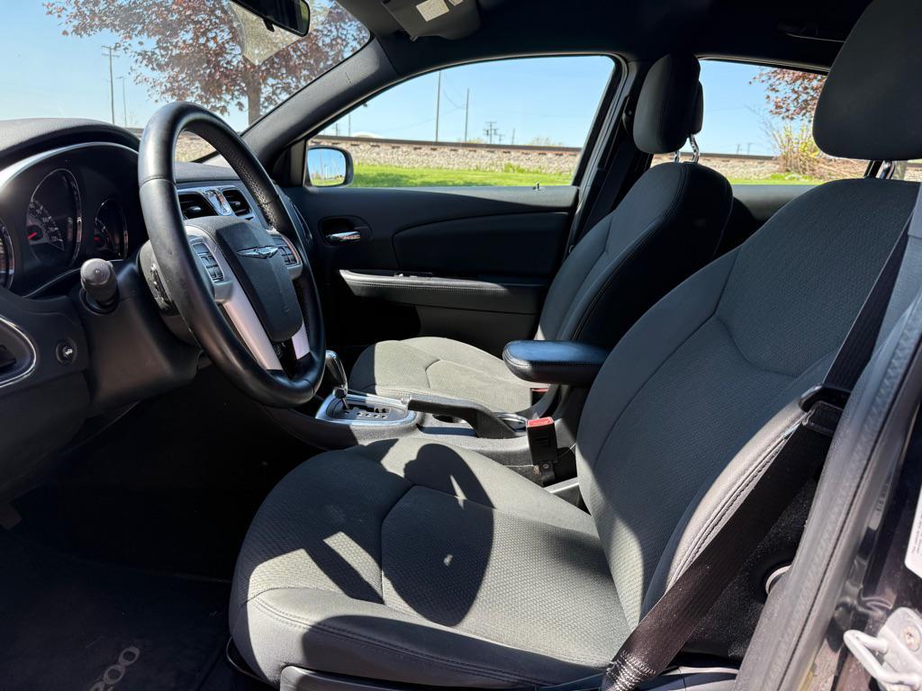 used 2011 Chrysler 200 car, priced at $4,590