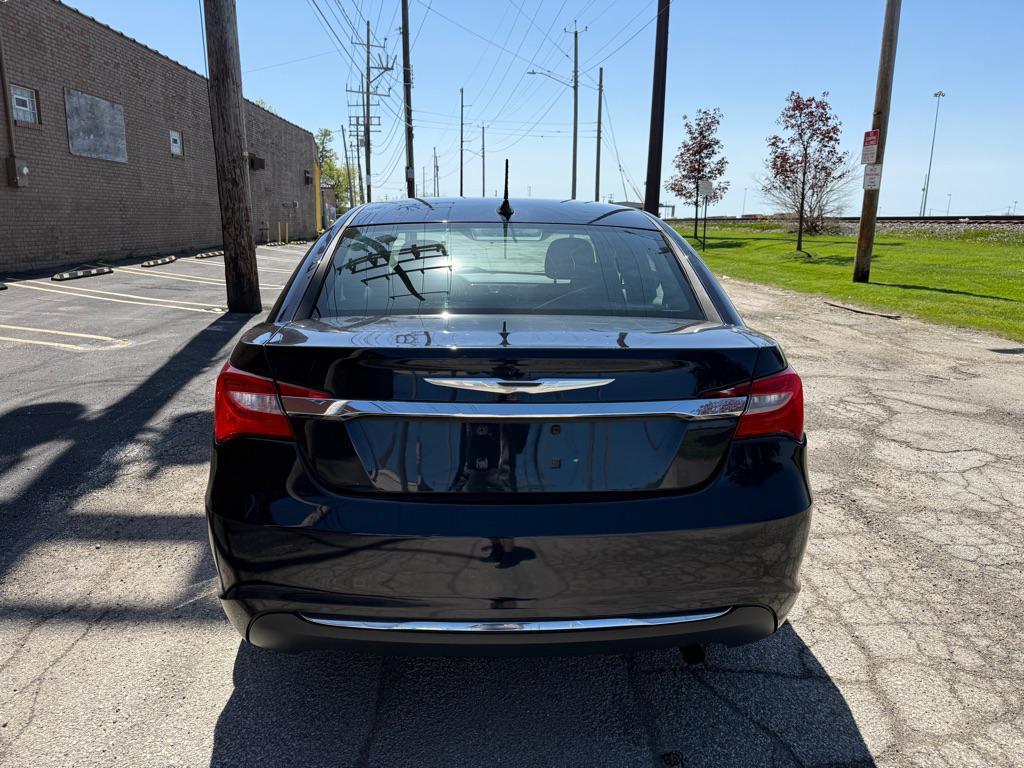 used 2011 Chrysler 200 car, priced at $4,590