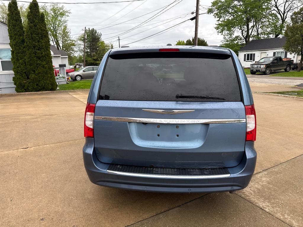 used 2012 Chrysler Town & Country car, priced at $4,990