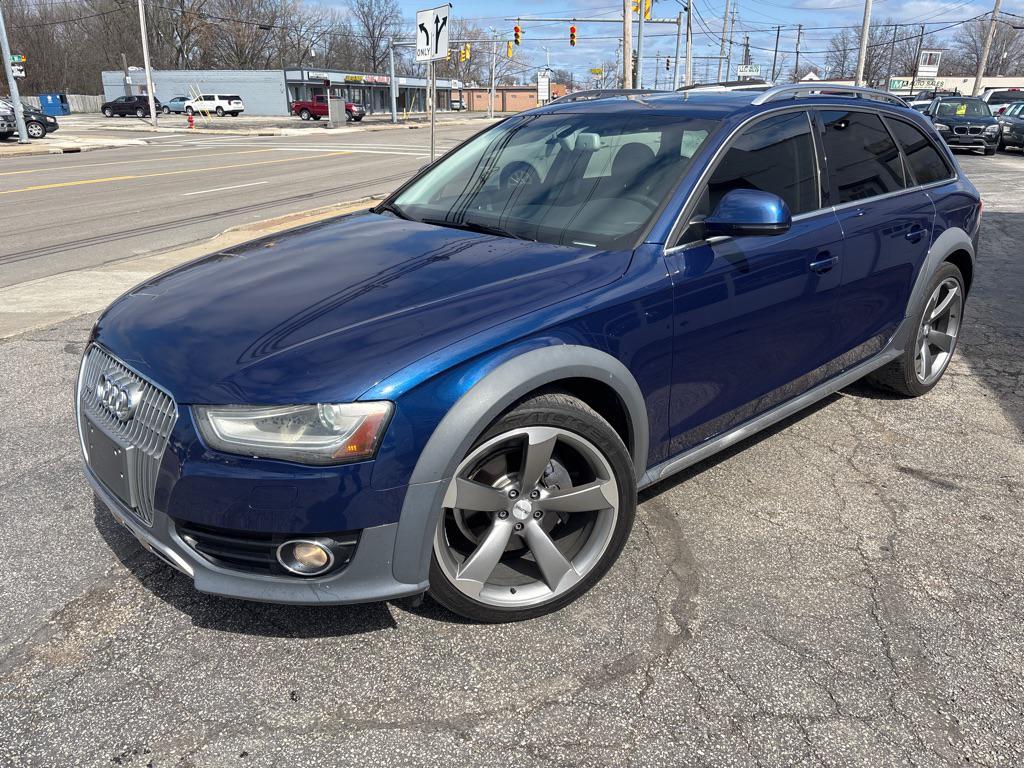 used 2015 Audi allroad car, priced at $8,990