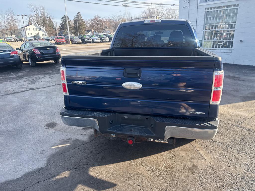 used 2011 Ford F-150 car, priced at $5,990