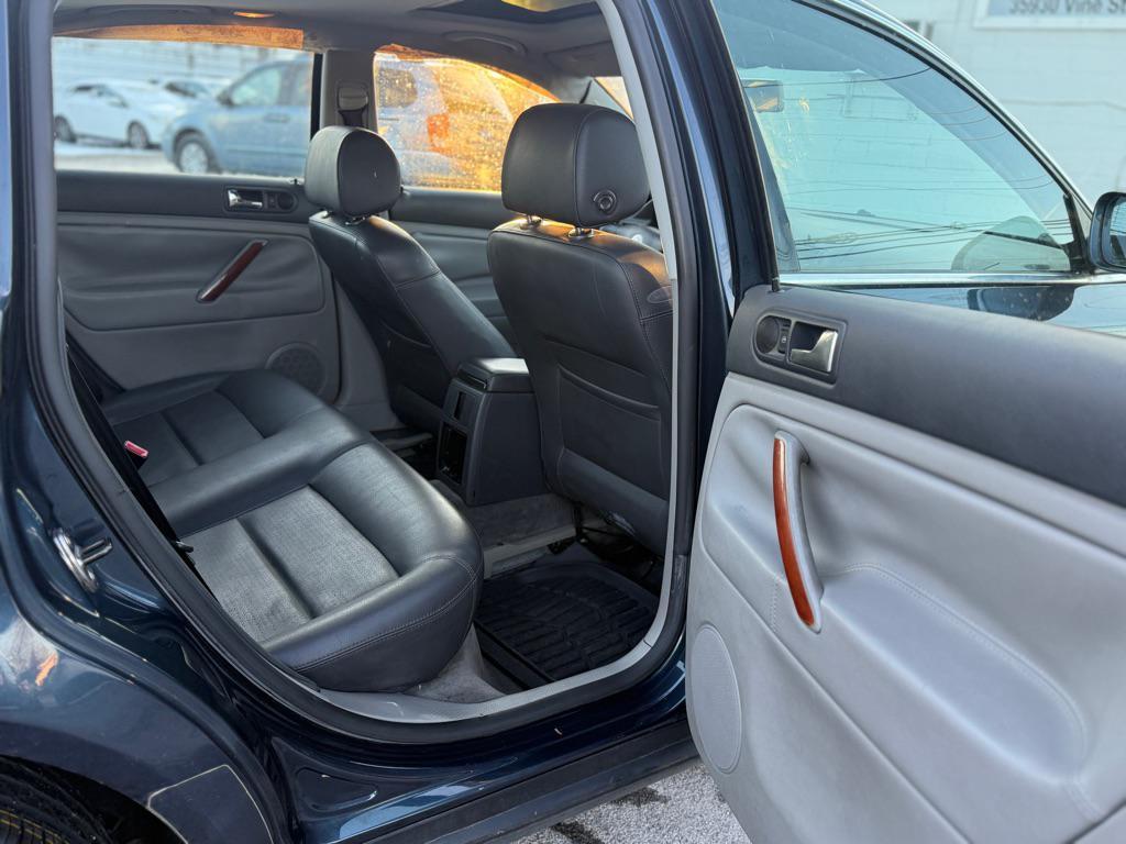 used 2005 Volkswagen Passat car, priced at $3,990