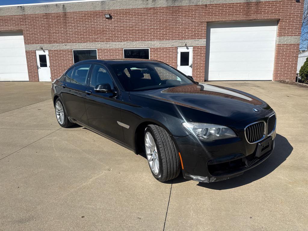 used 2014 BMW 740 car, priced at $7,990