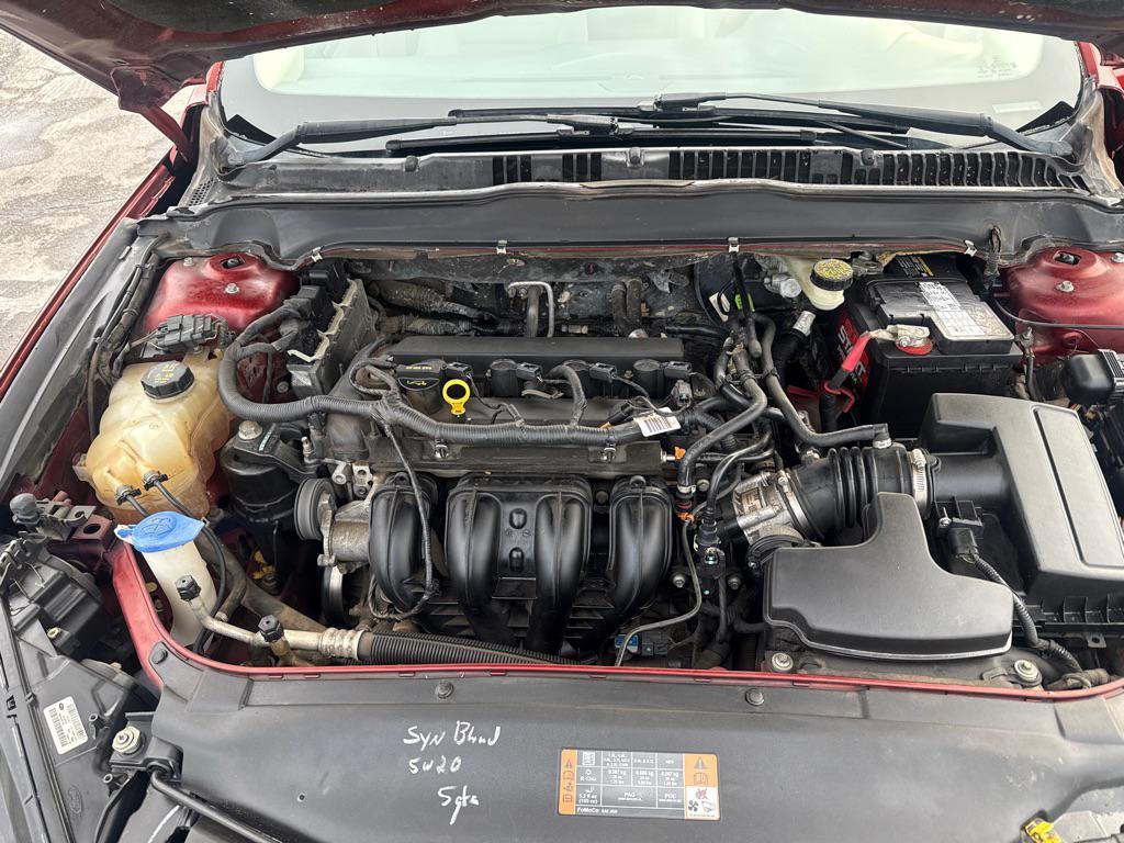 used 2014 Ford Fusion car, priced at $3,990