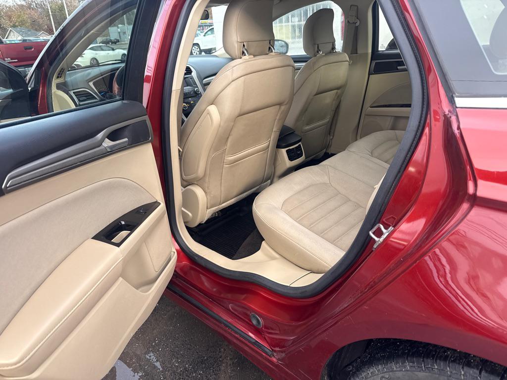 used 2014 Ford Fusion car, priced at $3,990