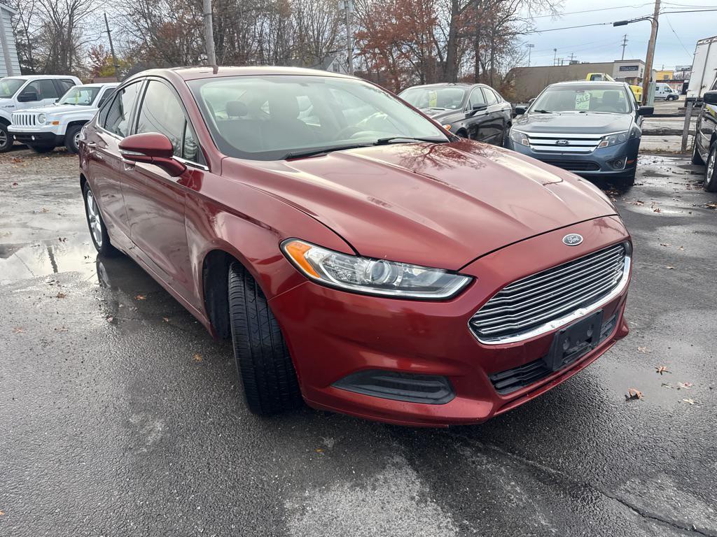 used 2014 Ford Fusion car, priced at $3,990