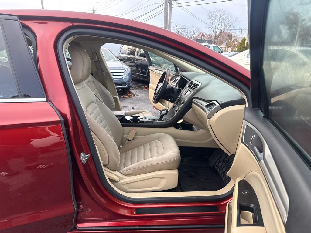 used 2014 Ford Fusion car, priced at $3,990