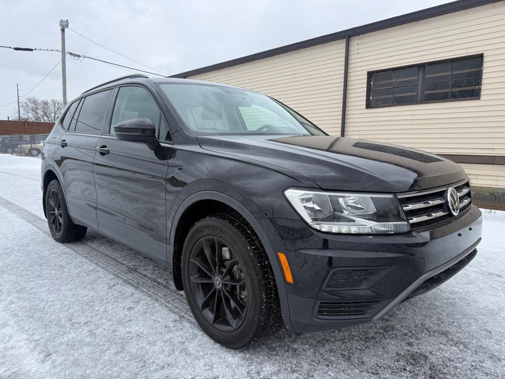 used 2020 Volkswagen Tiguan car, priced at $11,990