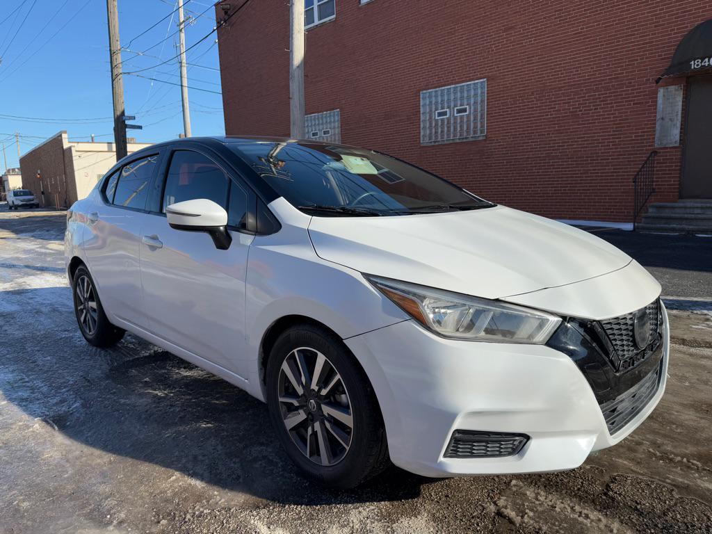 used 2020 Nissan Versa car, priced at $8,990