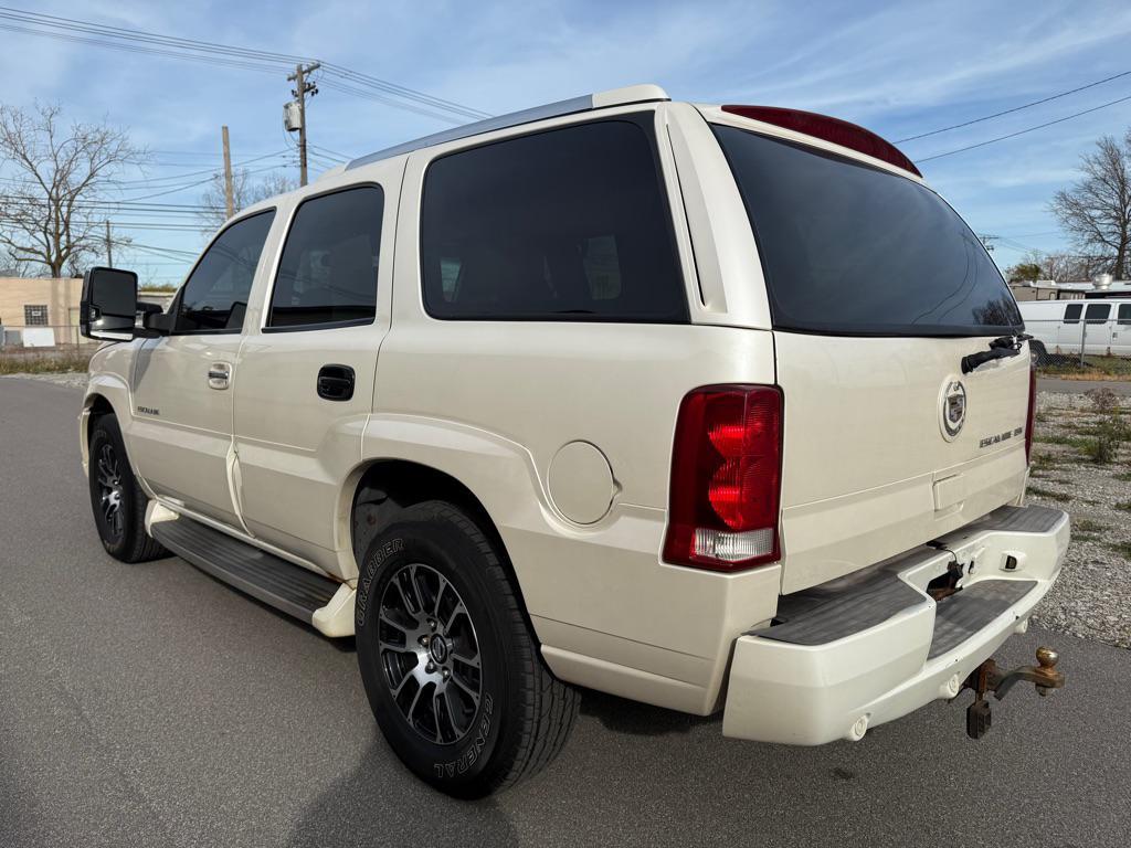 used 2002 Cadillac Escalade car, priced at $6,990