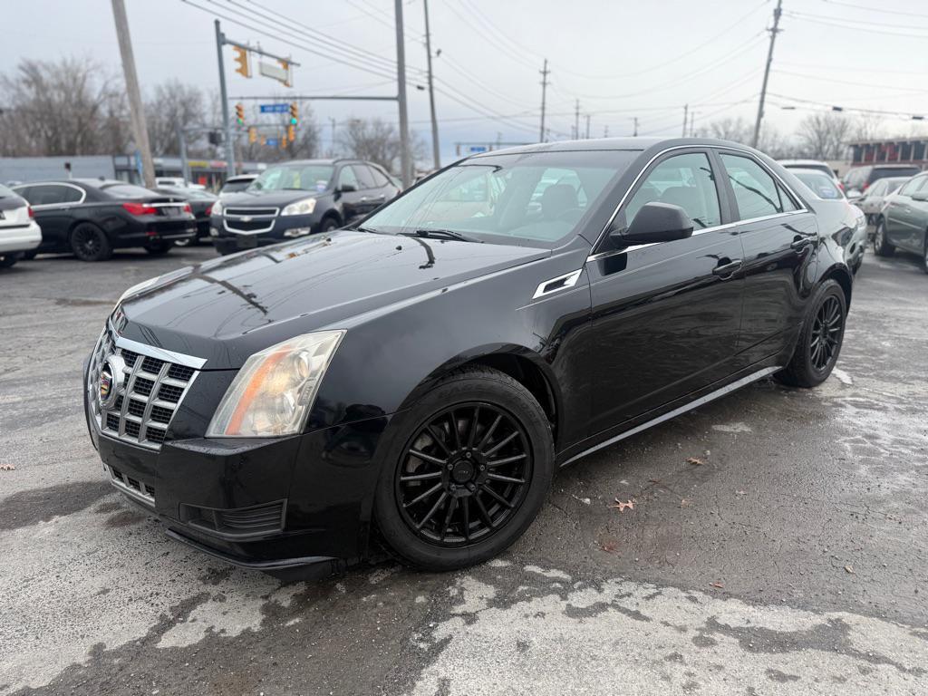 used 2013 Cadillac CTS car, priced at $4,590