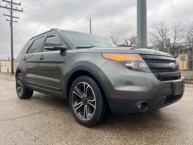 used 2015 Ford Explorer car, priced at $10,990