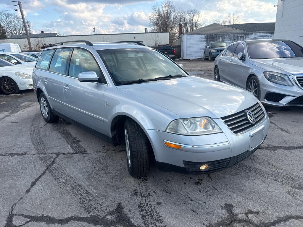 used 2002 Volkswagen Passat car, priced at $4,990