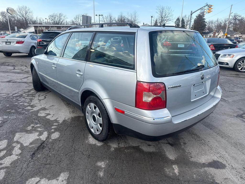 used 2002 Volkswagen Passat car, priced at $4,990
