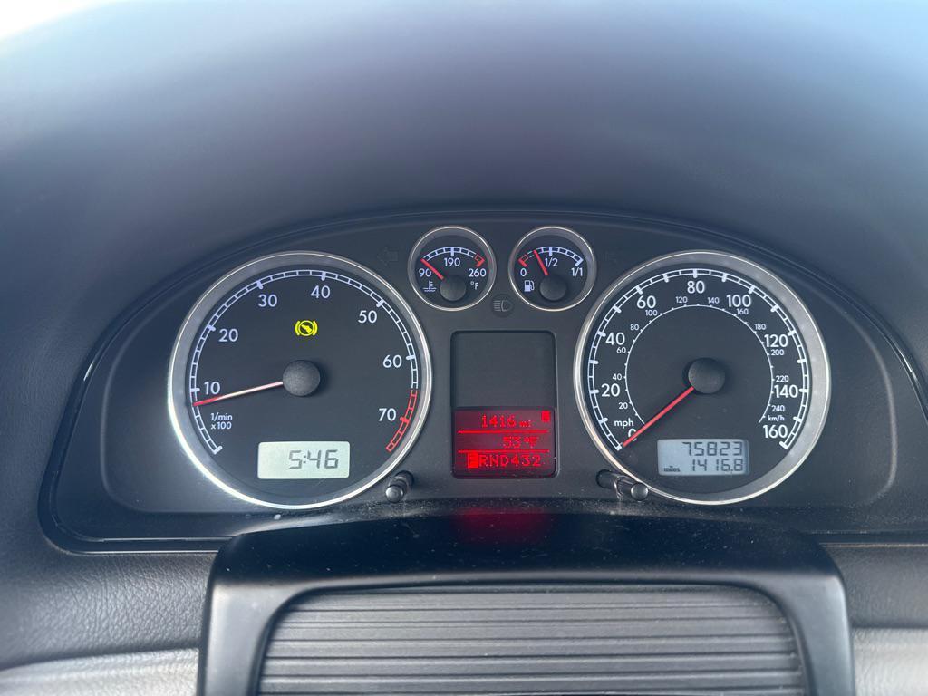 used 2002 Volkswagen Passat car, priced at $4,990