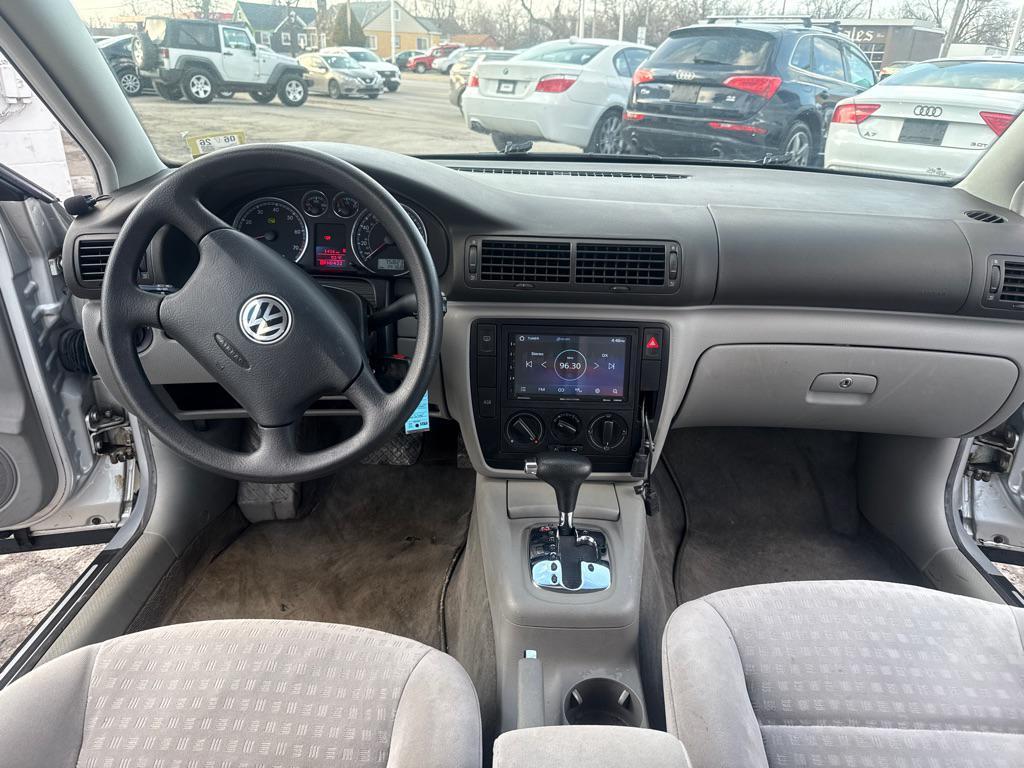 used 2002 Volkswagen Passat car, priced at $4,990