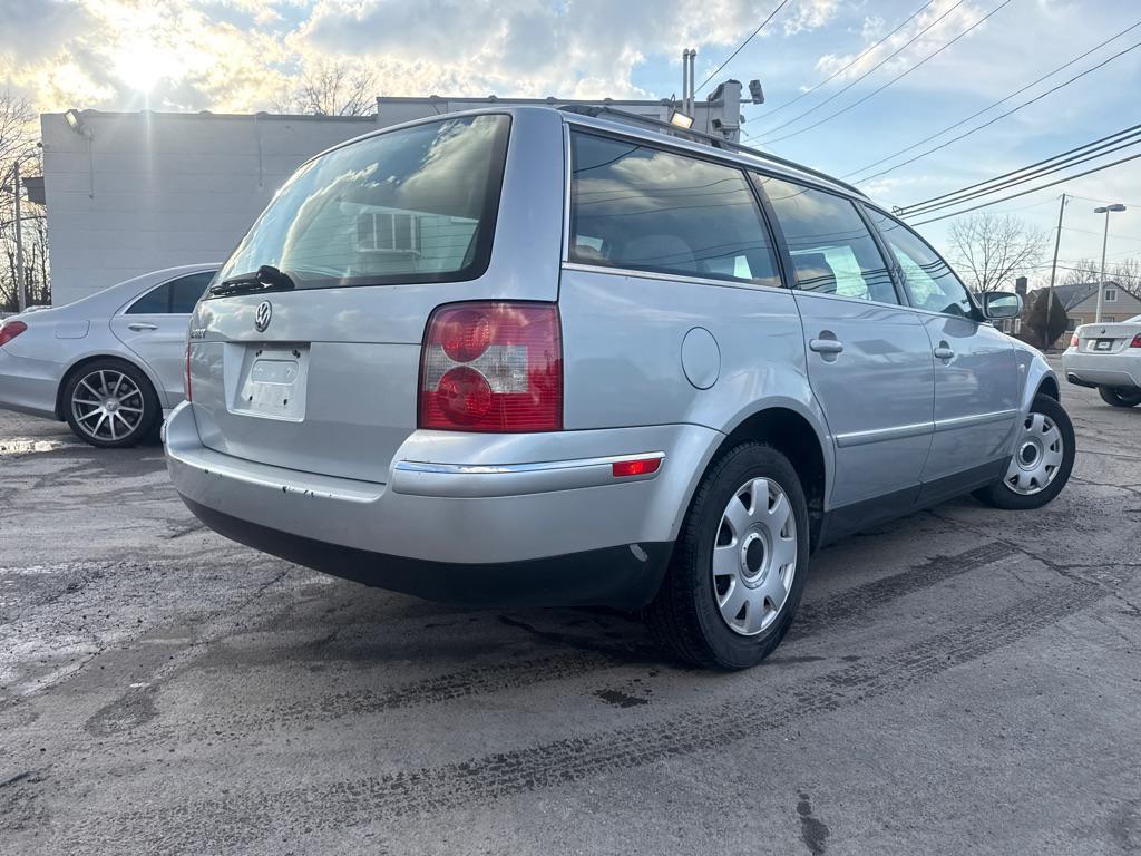 used 2002 Volkswagen Passat car, priced at $4,990