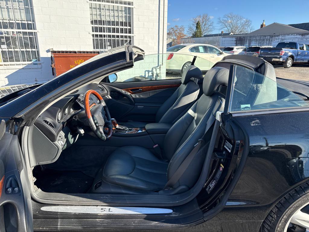 used 2004 Mercedes-Benz SL-Class car, priced at $9,590