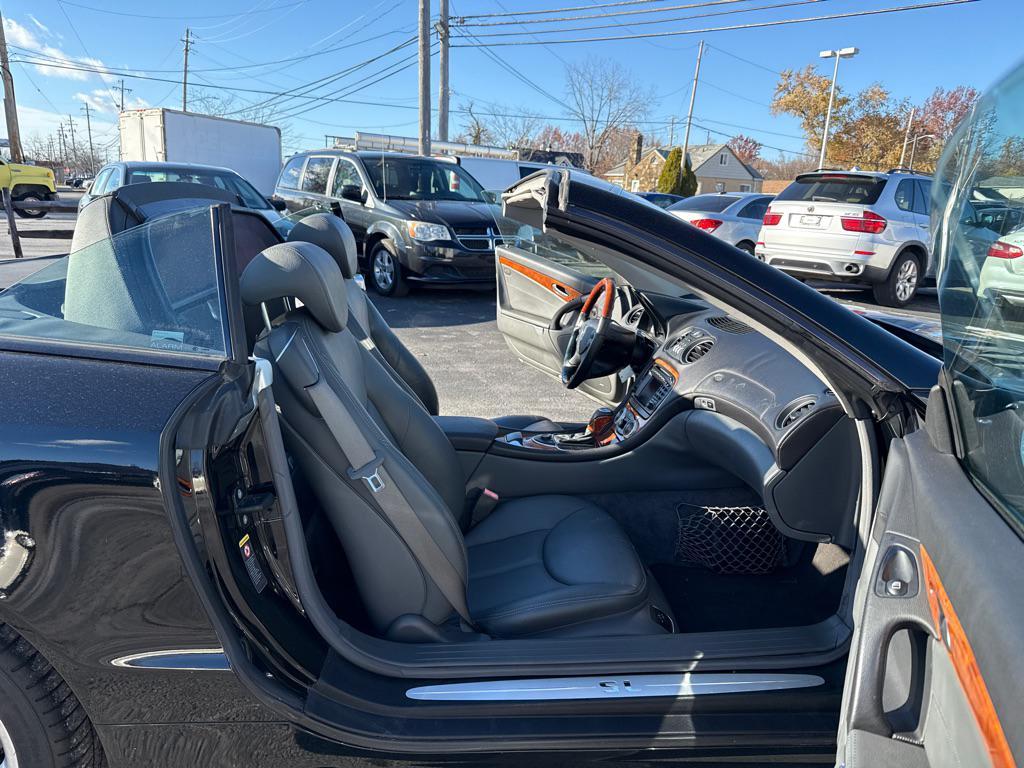 used 2004 Mercedes-Benz SL-Class car, priced at $9,590