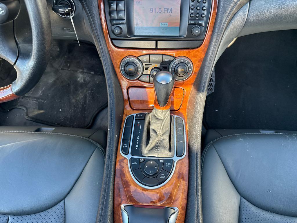 used 2004 Mercedes-Benz SL-Class car, priced at $9,590