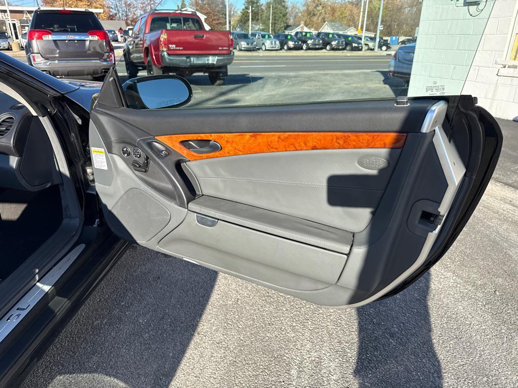 used 2004 Mercedes-Benz SL-Class car, priced at $9,590