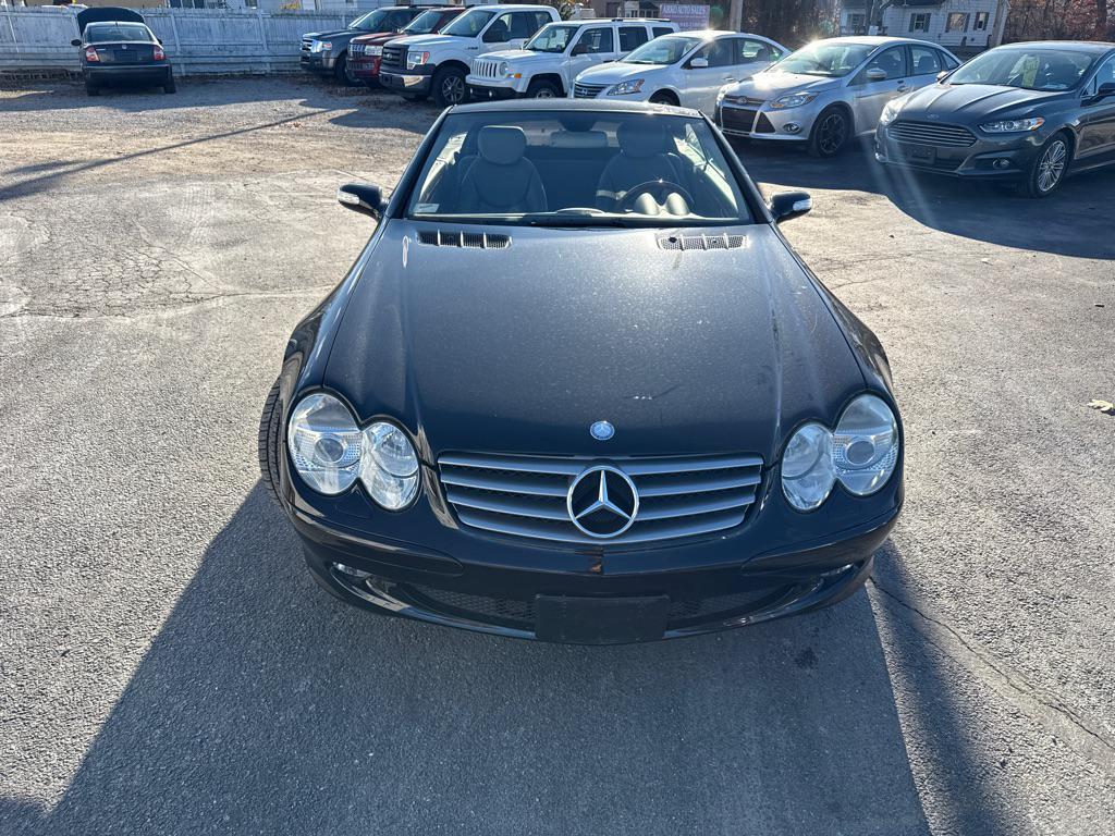 used 2004 Mercedes-Benz SL-Class car, priced at $9,590