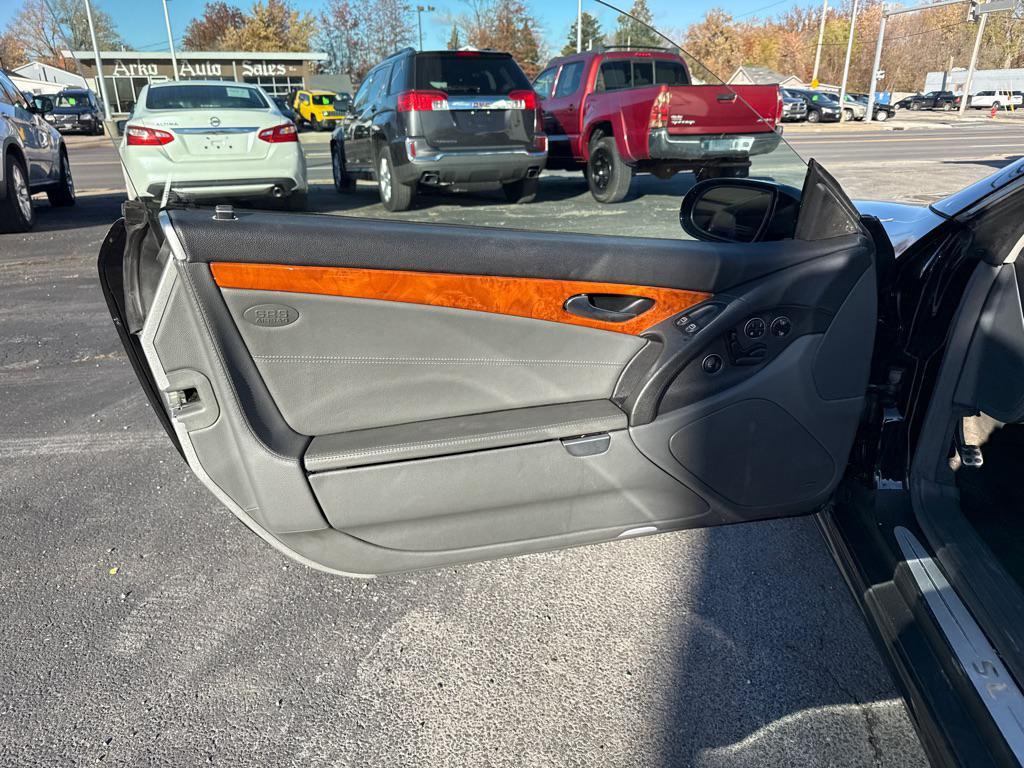 used 2004 Mercedes-Benz SL-Class car, priced at $9,590