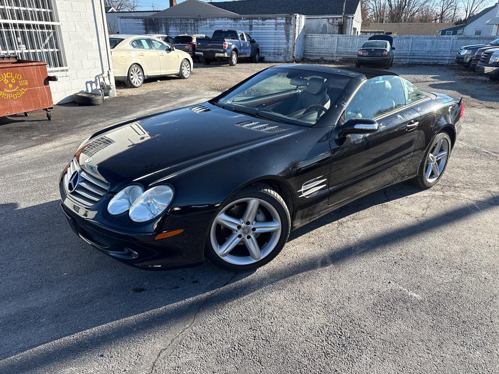 used 2004 Mercedes-Benz SL-Class car, priced at $9,590