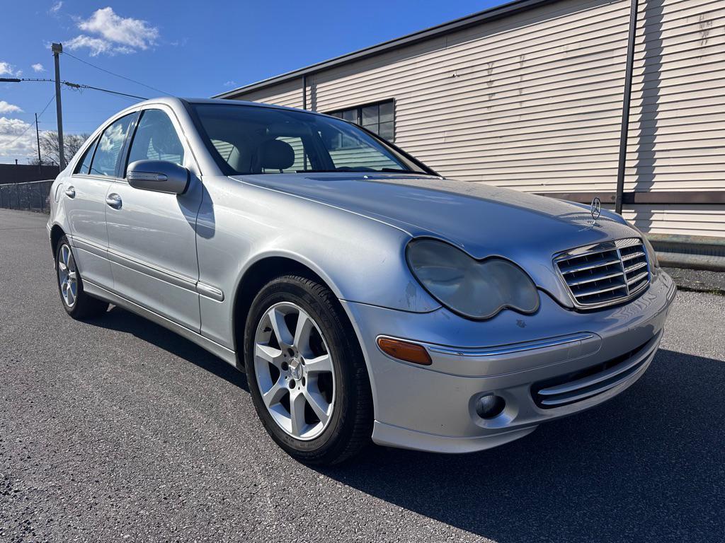 used 2007 Mercedes-Benz C-Class car, priced at $4,990