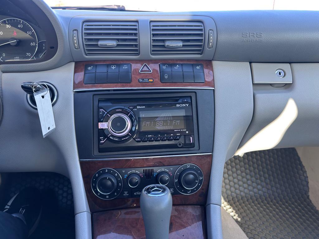 used 2007 Mercedes-Benz C-Class car, priced at $4,990