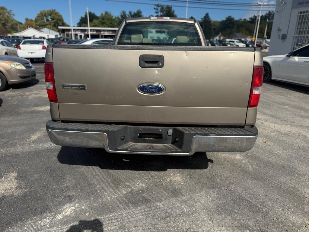 used 2005 Ford F-150 car, priced at $5,990