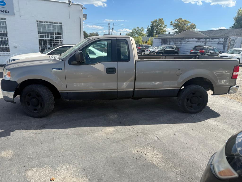 used 2005 Ford F-150 car, priced at $5,990