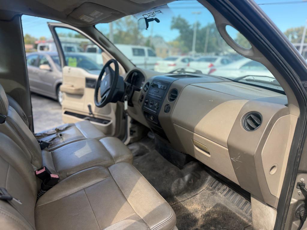 used 2005 Ford F-150 car, priced at $5,990