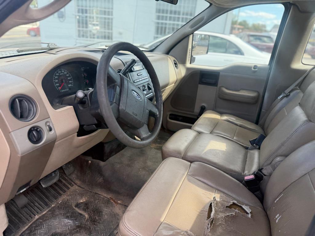 used 2005 Ford F-150 car, priced at $5,990