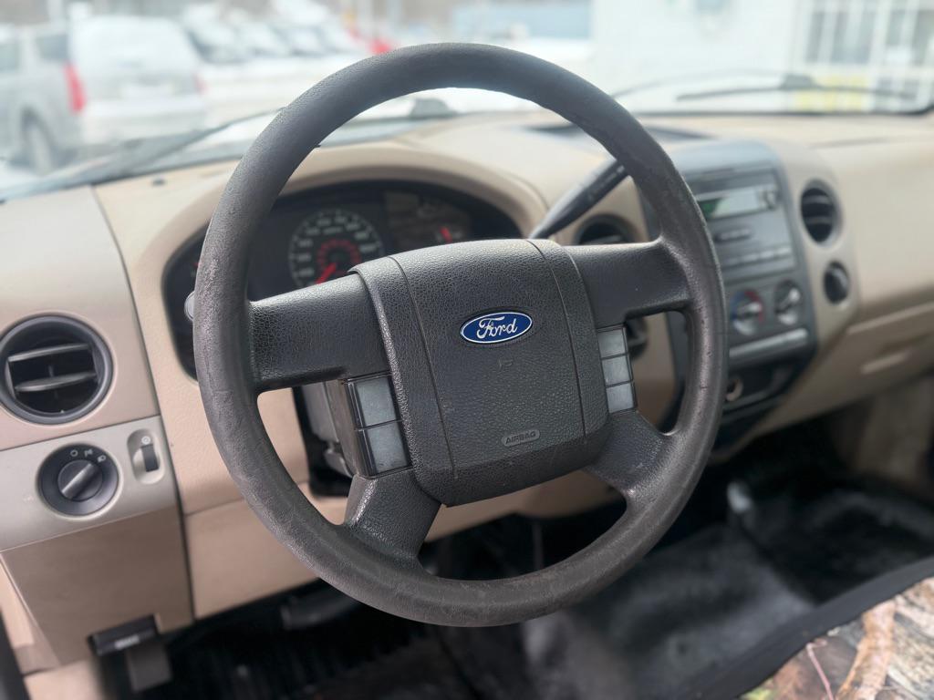 used 2005 Ford F-150 car, priced at $4,990