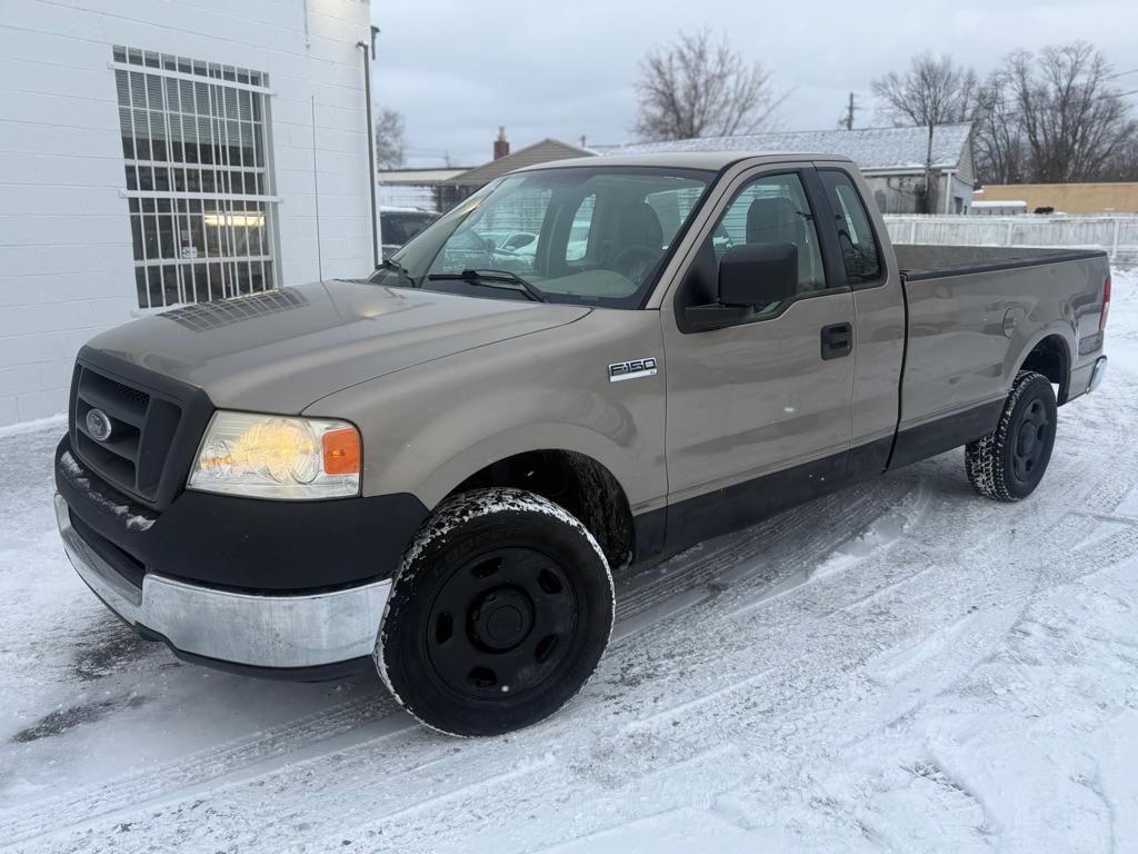 used 2005 Ford F-150 car, priced at $4,990