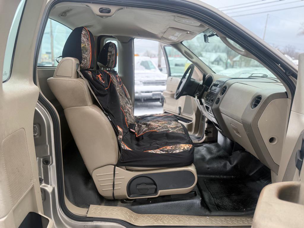 used 2005 Ford F-150 car, priced at $4,990