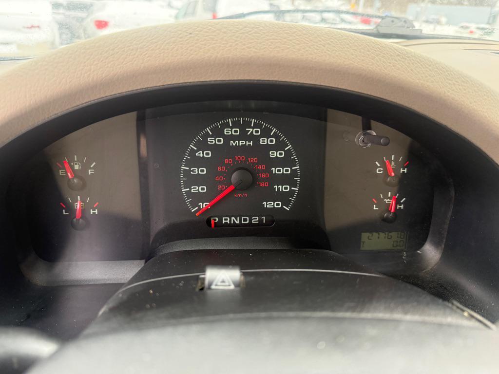 used 2005 Ford F-150 car, priced at $4,990