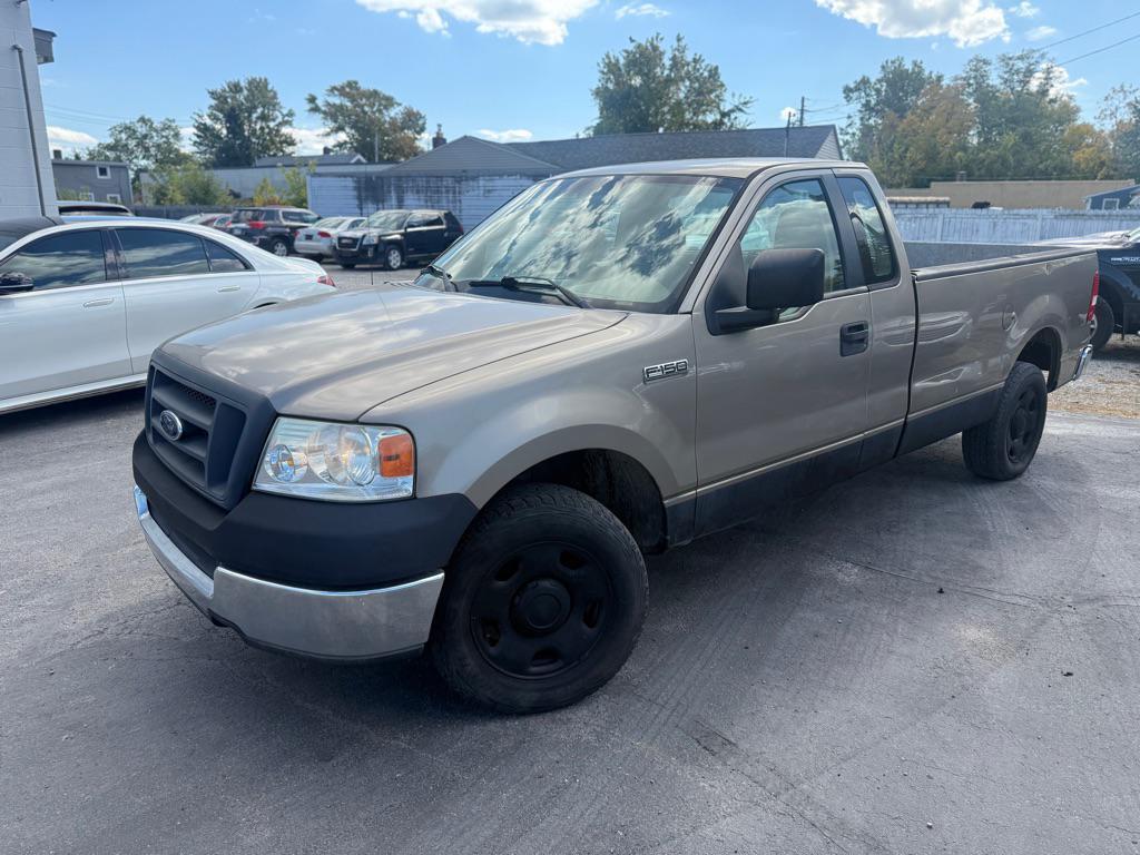 used 2005 Ford F-150 car, priced at $5,990