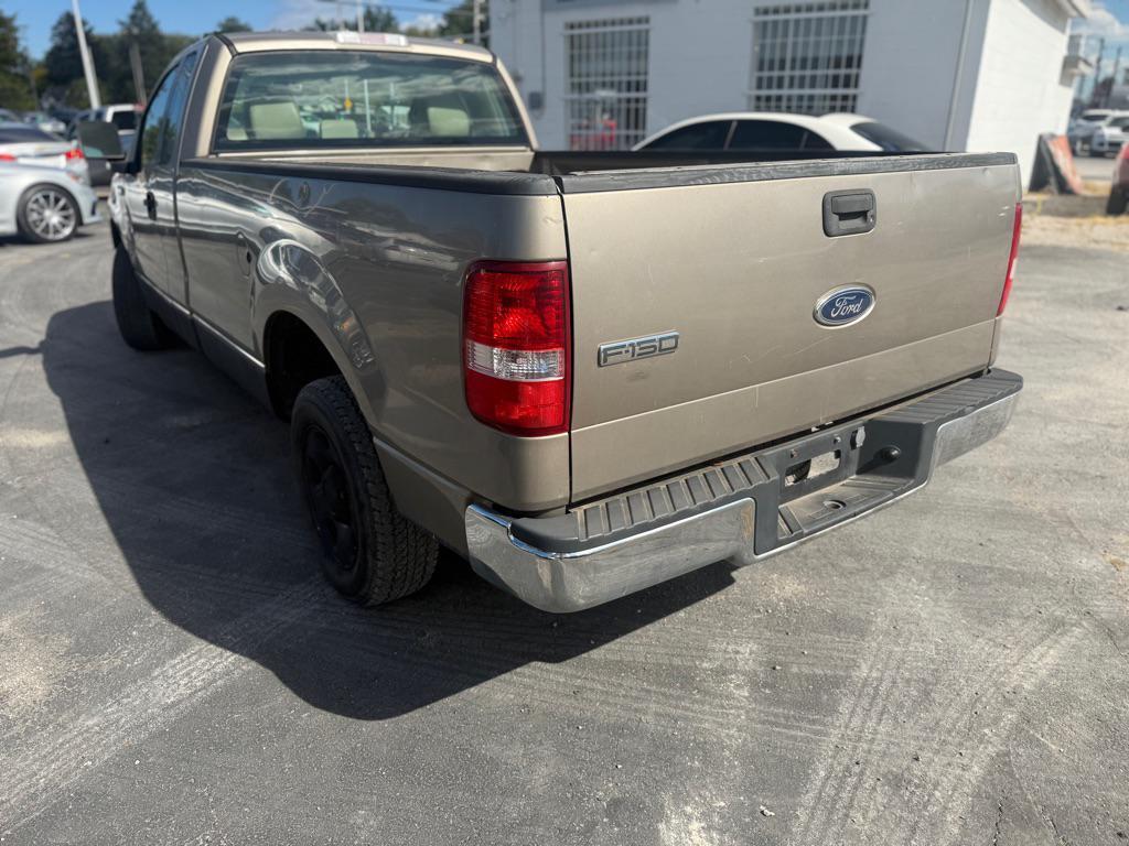 used 2005 Ford F-150 car, priced at $5,990