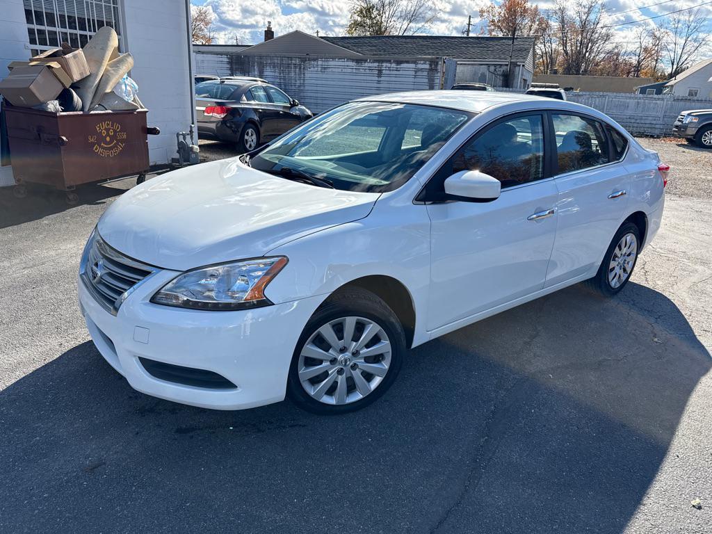 used 2014 Nissan Sentra car, priced at $3,690